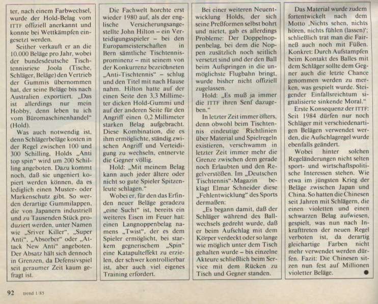 Spinlab Vortex OOAK Table Tennis Forum